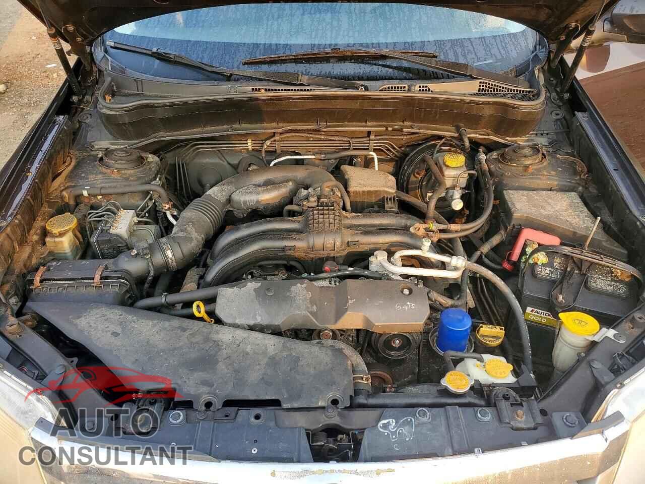 SUBARU FORESTER 2013 - JF2SHAAC5DH439980