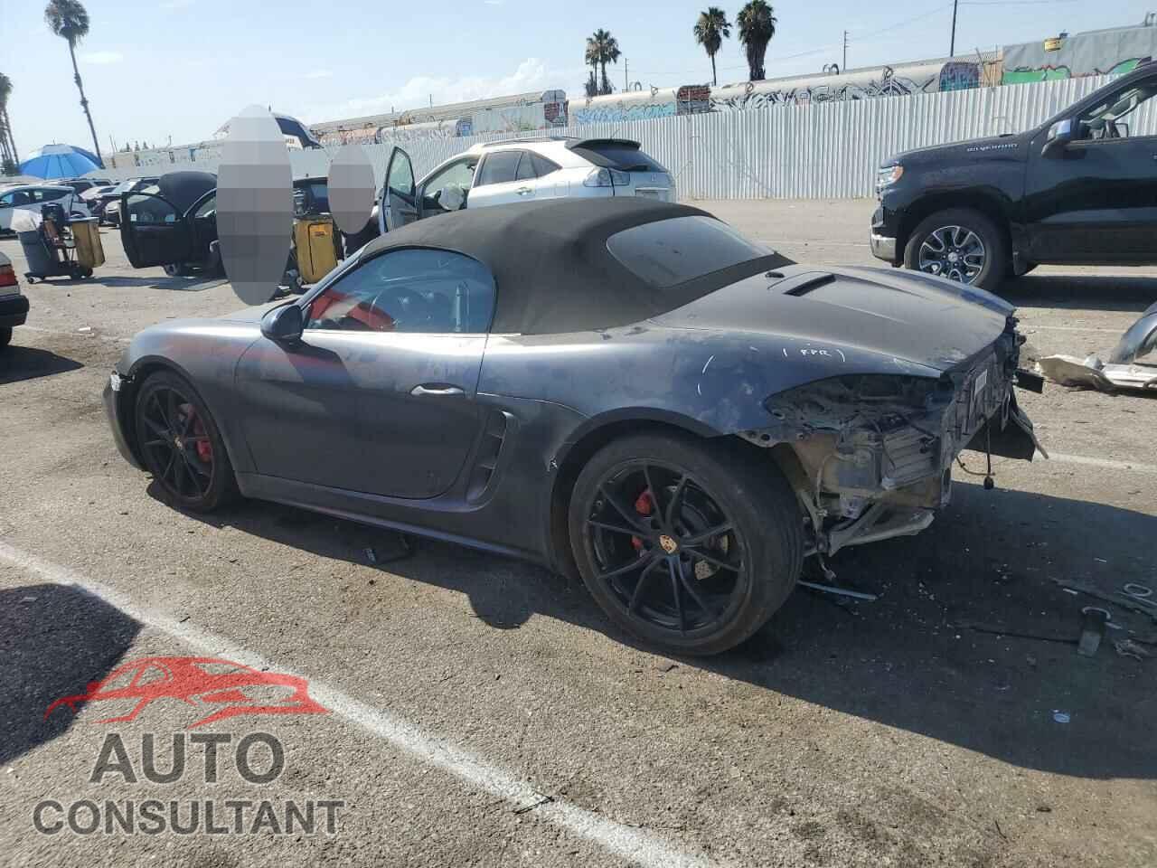 PORSCHE BOXSTER 2020 - WP0CB2A80LS225146
