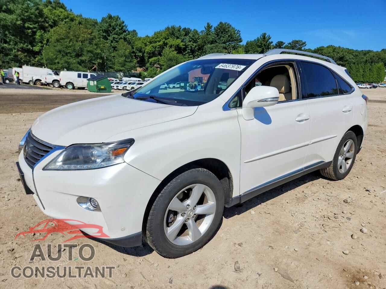 LEXUS RX350 2015 - 2T2BK1BAXFC329457