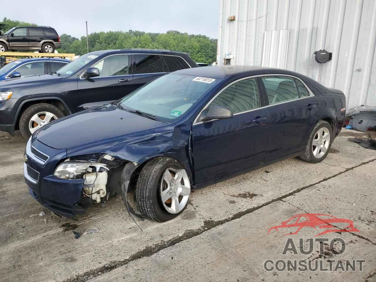 CHEVROLET MALIBU 2012 - 1G1ZA5EU9CF296322