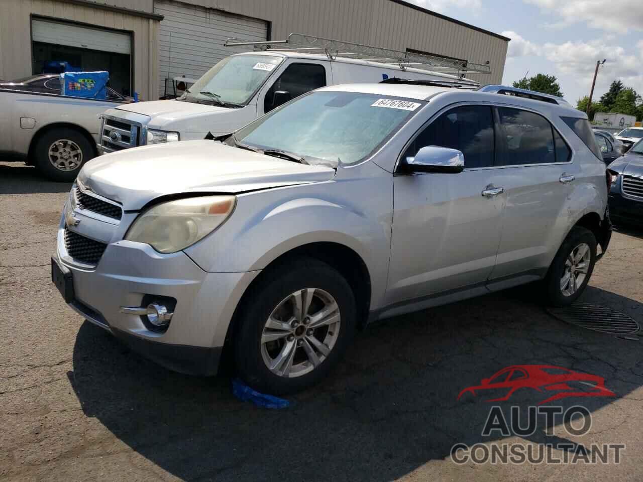 CHEVROLET EQUINOX 2012 - 2GNFLGEK6C6116326