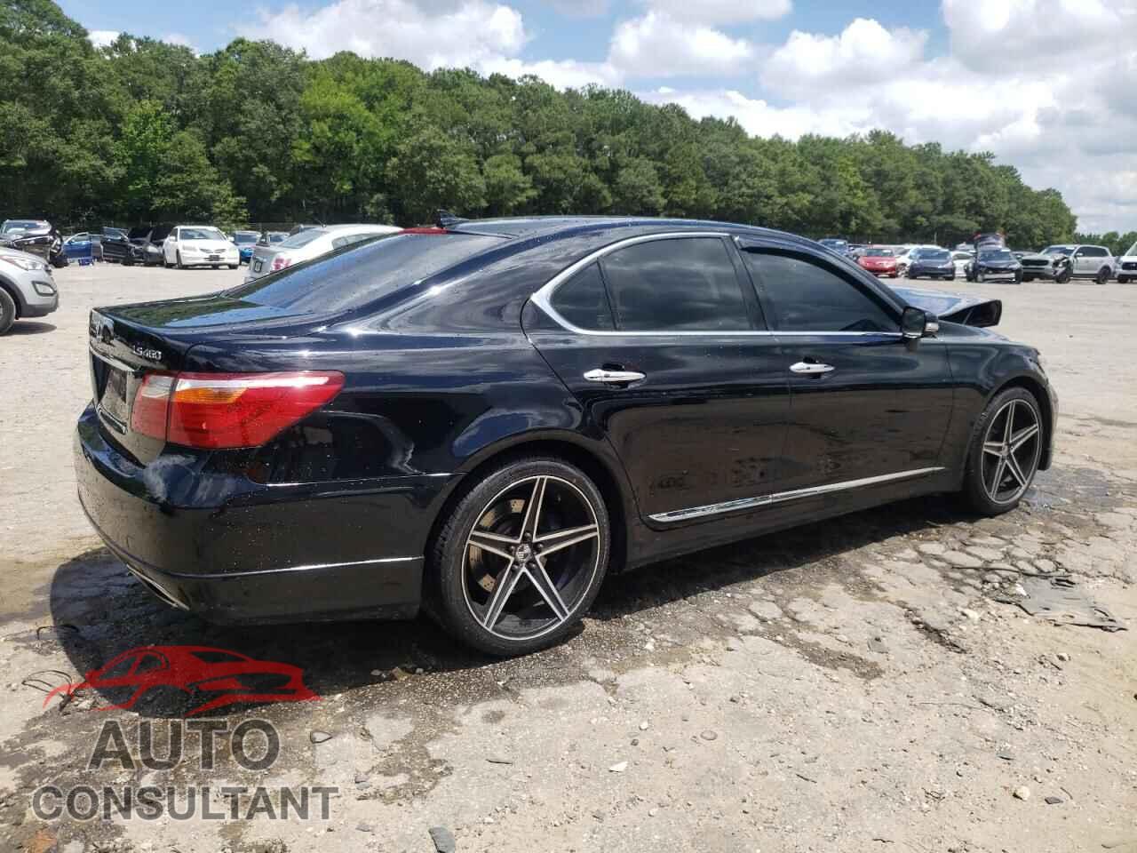 LEXUS LS460 2012 - JTHBL5EF2C5111732