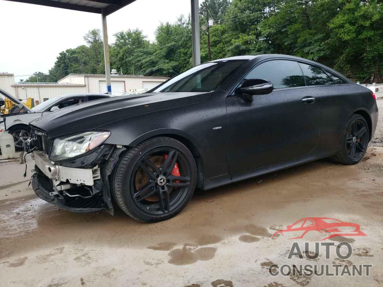 MERCEDES-BENZ E-CLASS 2018 - WDD1J6FB0JF007967
