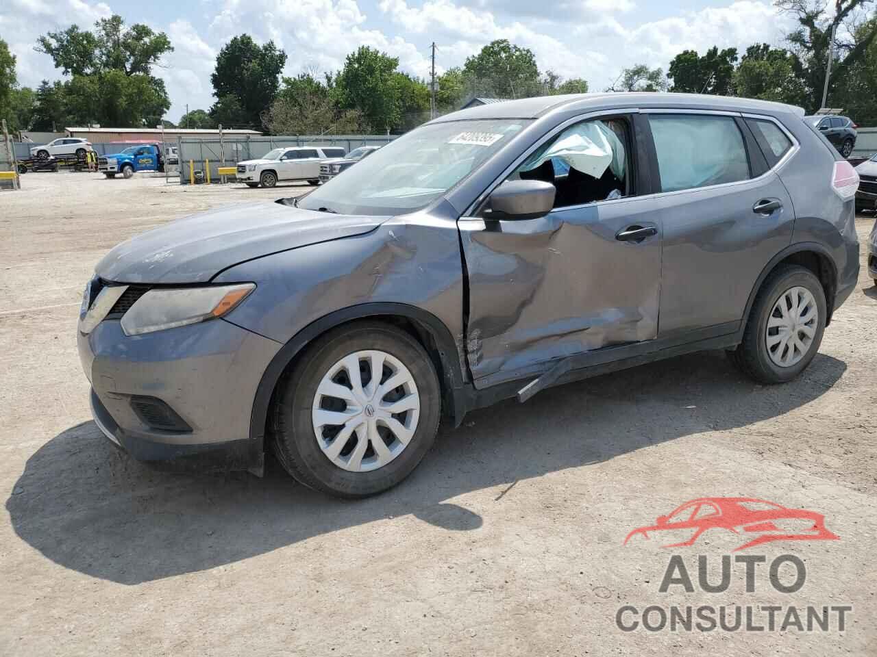 NISSAN ROGUE 2016 - KNMAT2MV3GP635955