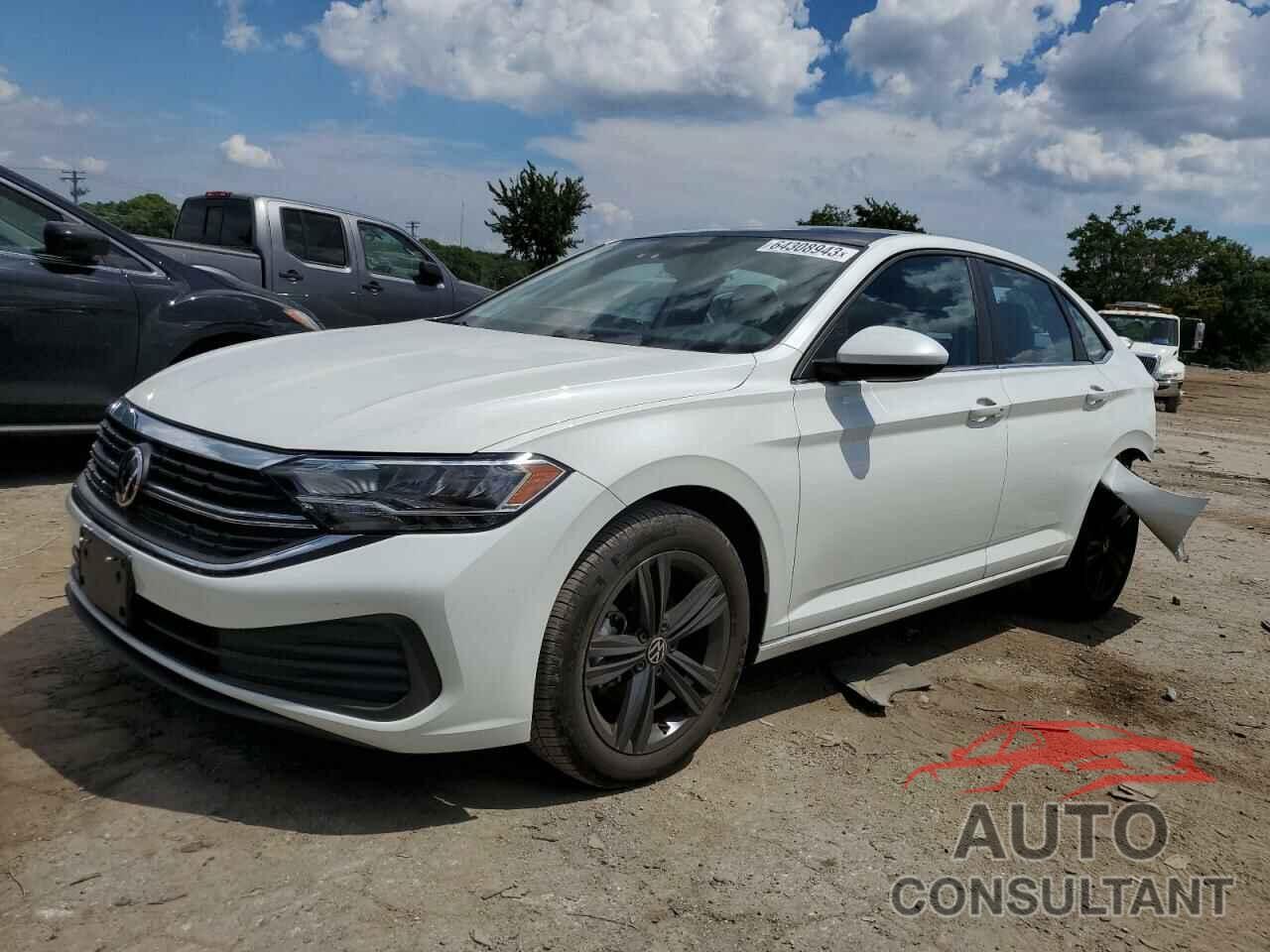 VOLKSWAGEN JETTA 2022 - 3VW7M7BU3NM033233