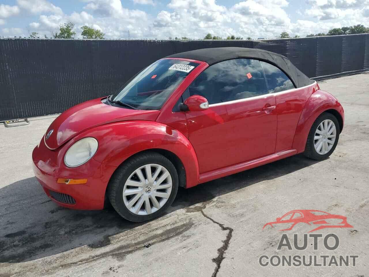VOLKSWAGEN BEETLE 2010 - 3VWRW3AL6AM008857