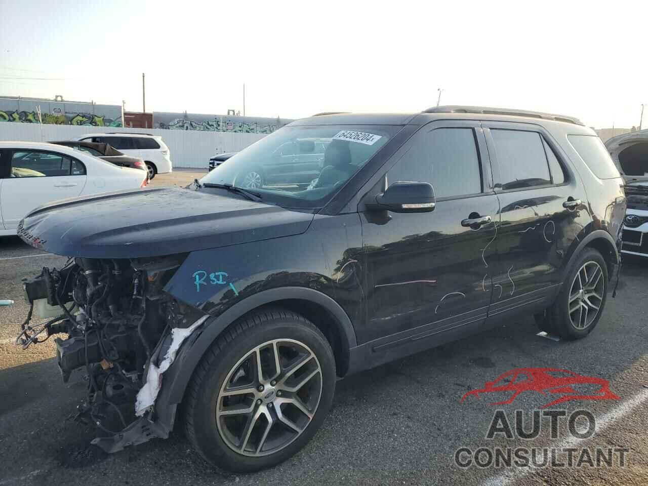 FORD EXPLORER 2017 - 1FM5K8GT2HGE00414