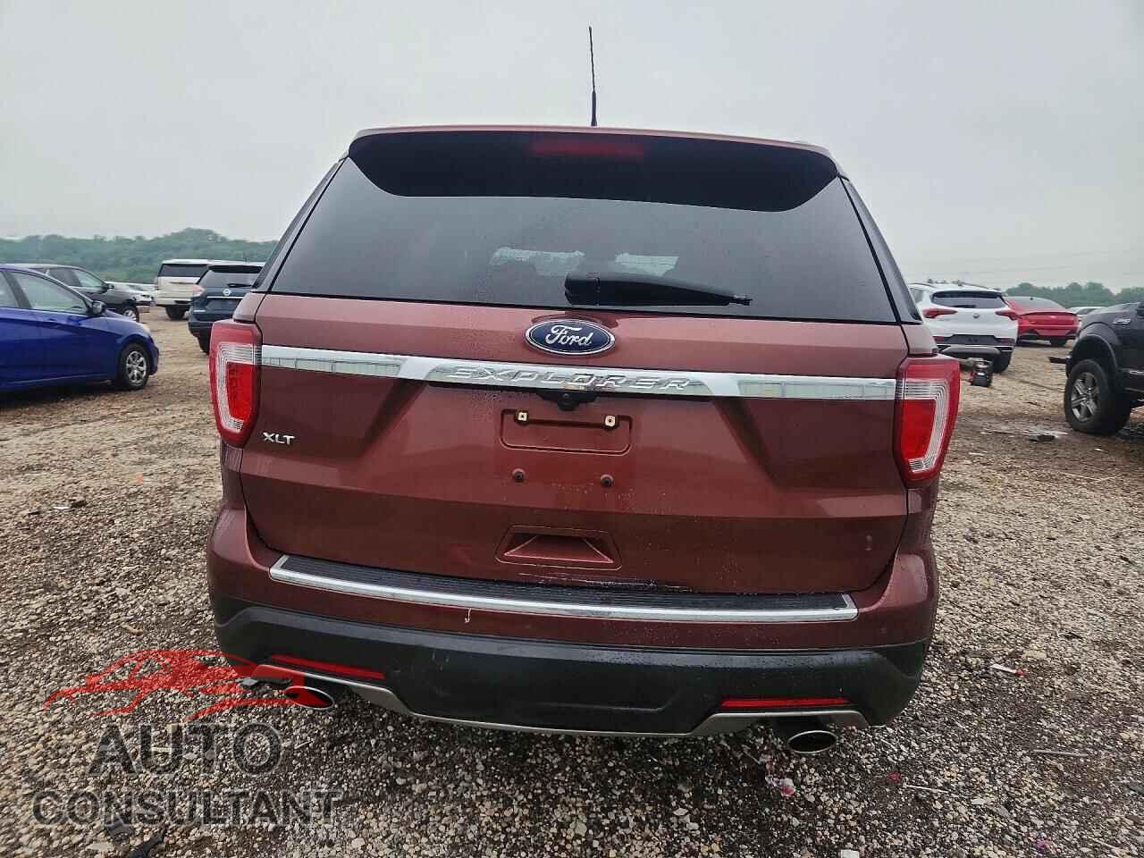 FORD EXPLORER 2018 - 1FM5K7D89JGB97845