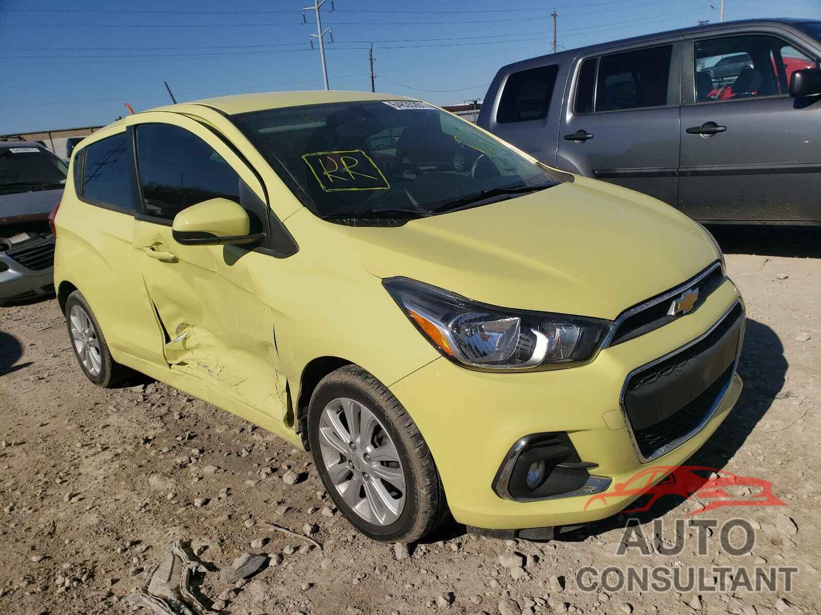 CHEVROLET SPARK 2017 - KL8CD6SA5HC790828