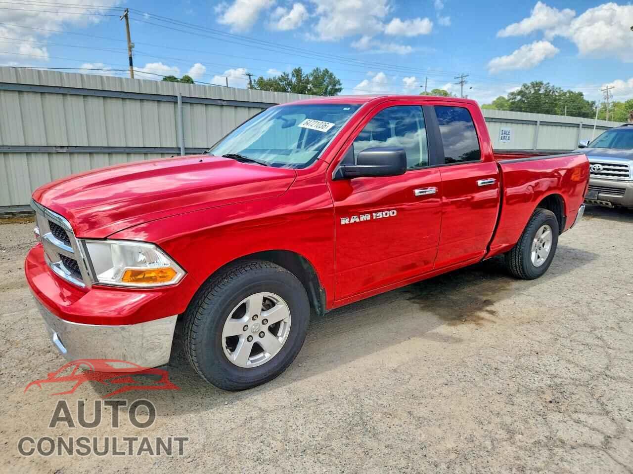 DODGE RAM 1500 2012 - 1C6RD6GP1CS219809