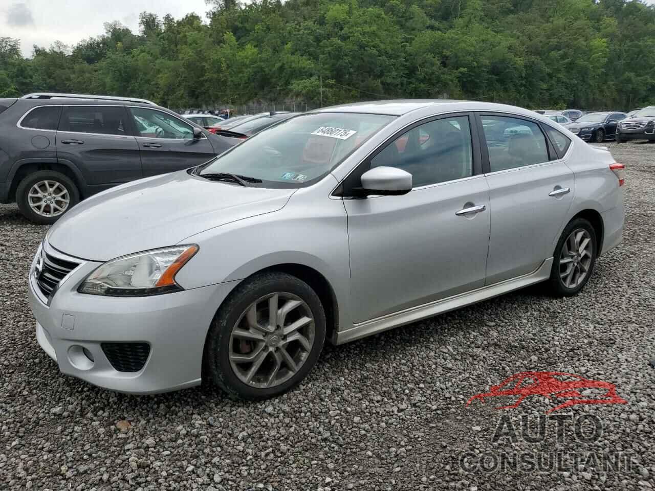 NISSAN SENTRA 2013 - 3N1AB7APXDL617193