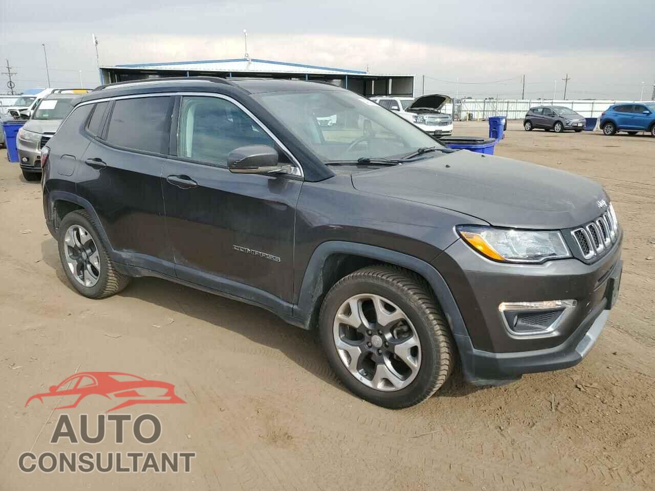 JEEP COMPASS 2017 - 3C4NJDCB3HT675010