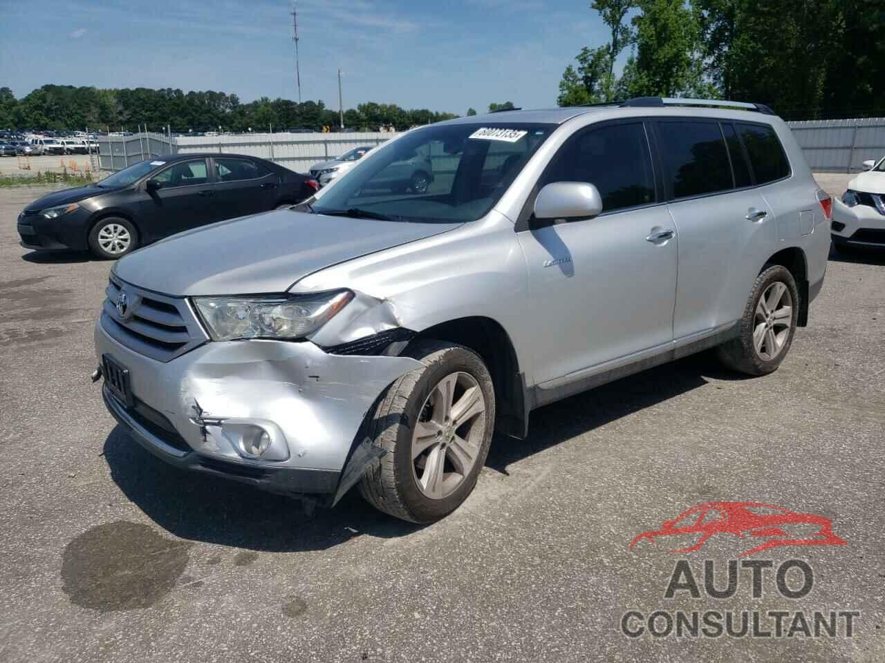 TOYOTA HIGHLANDER 2013 - 5TDYK3EH4DS102434