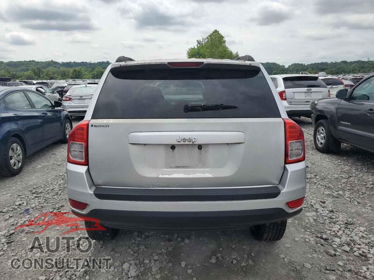 JEEP COMPASS 2011 - 1J4NT1FB6BD215948