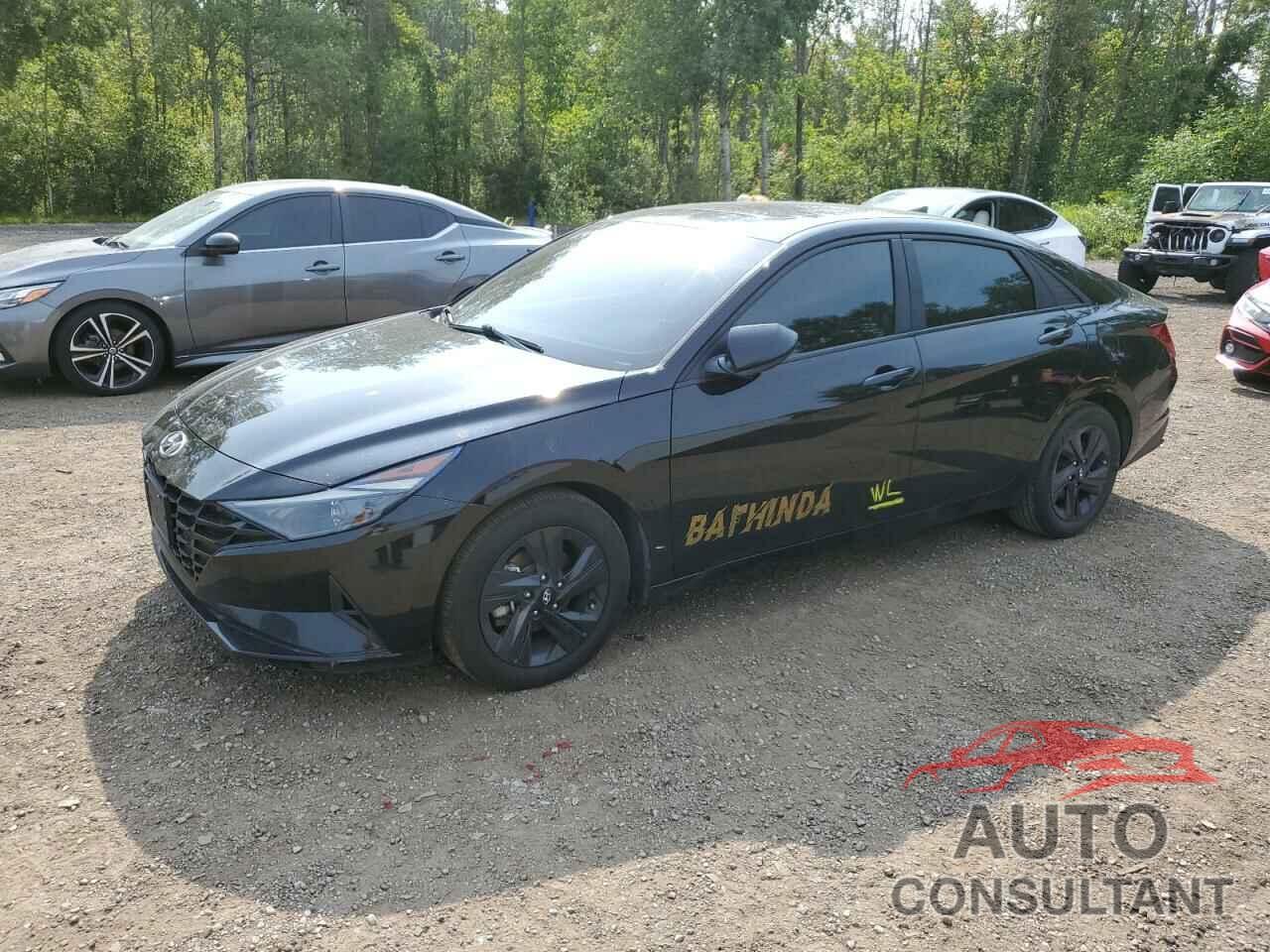 HYUNDAI ELANTRA 2021 - KMHLM4AG6MU187419