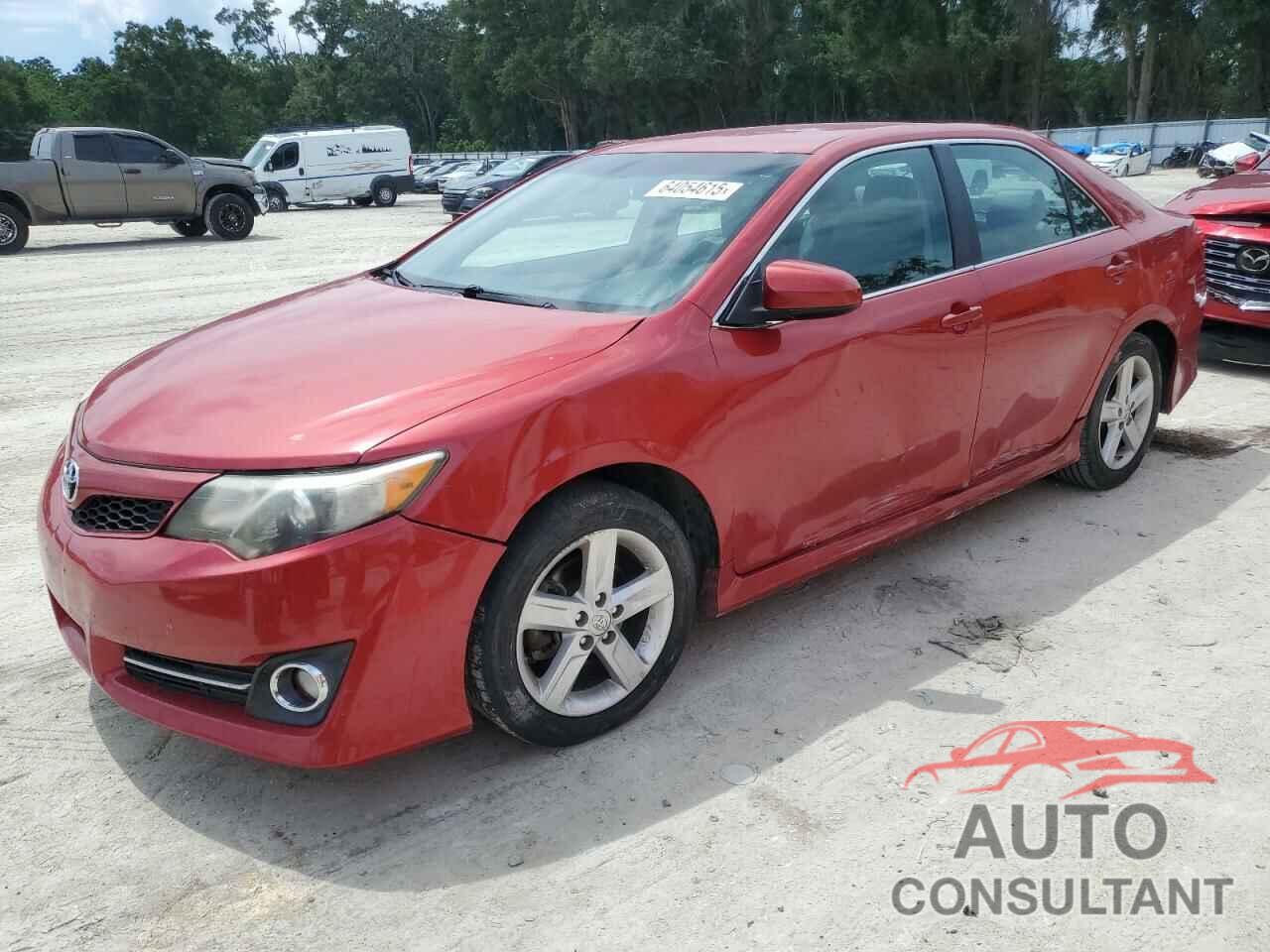 TOYOTA CAMRY 2014 - 4T1BF1FK8EU746133