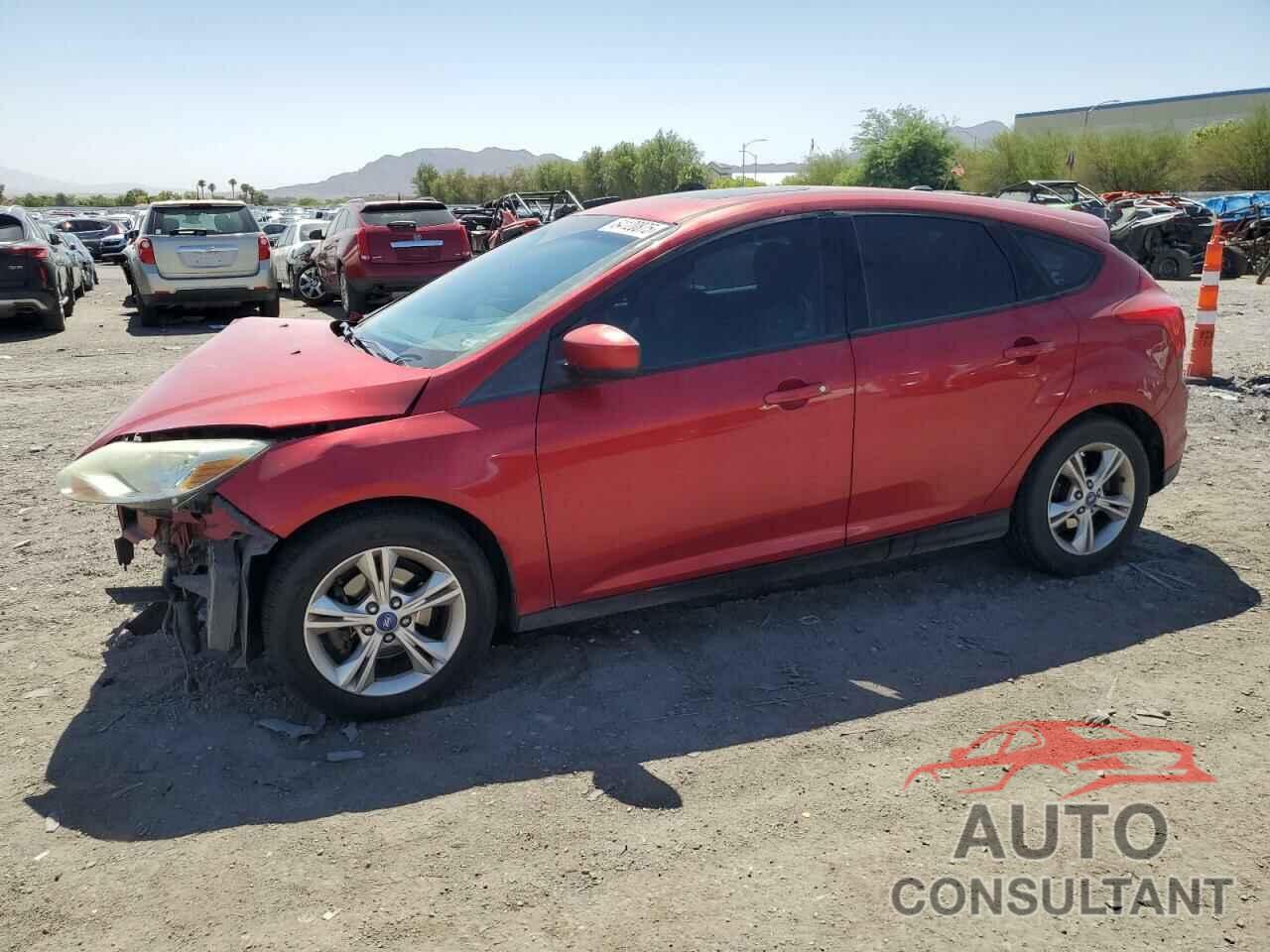 FORD FOCUS 2012 - 1FAHP3K22CL109938