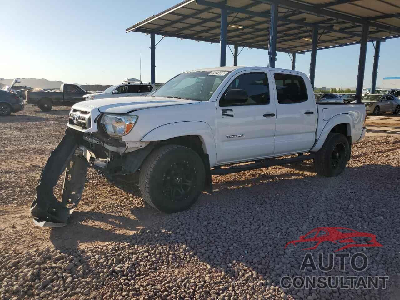 TOYOTA TACOMA 2015 - 3TMJU4GN3FM178184