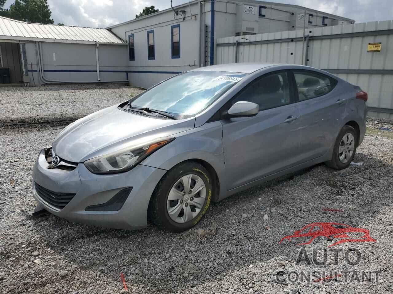 HYUNDAI ELANTRA 2016 - 5NPDH4AE6GH714269