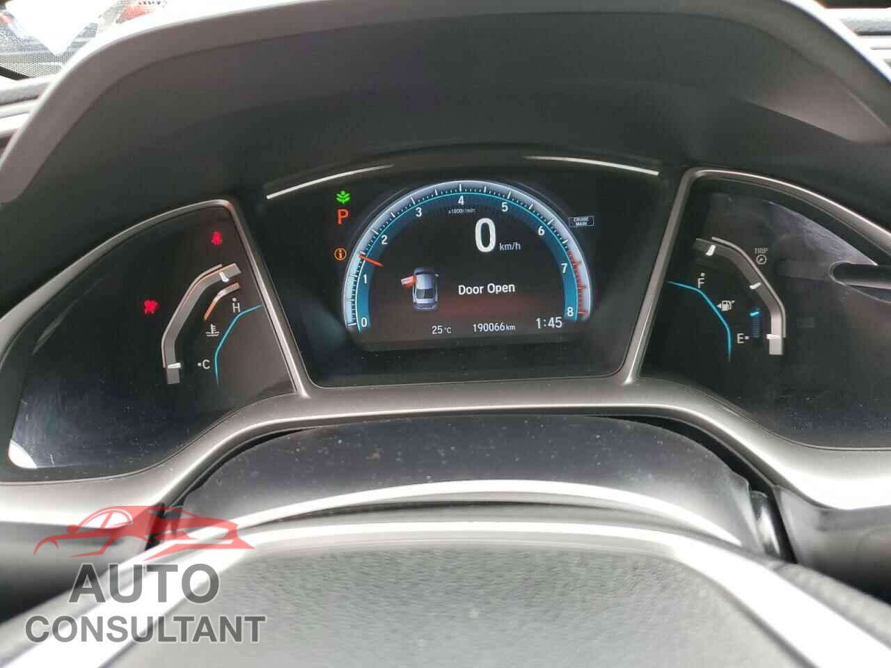 HONDA CIVIC 2016 - 2HGFC2F73GH024933