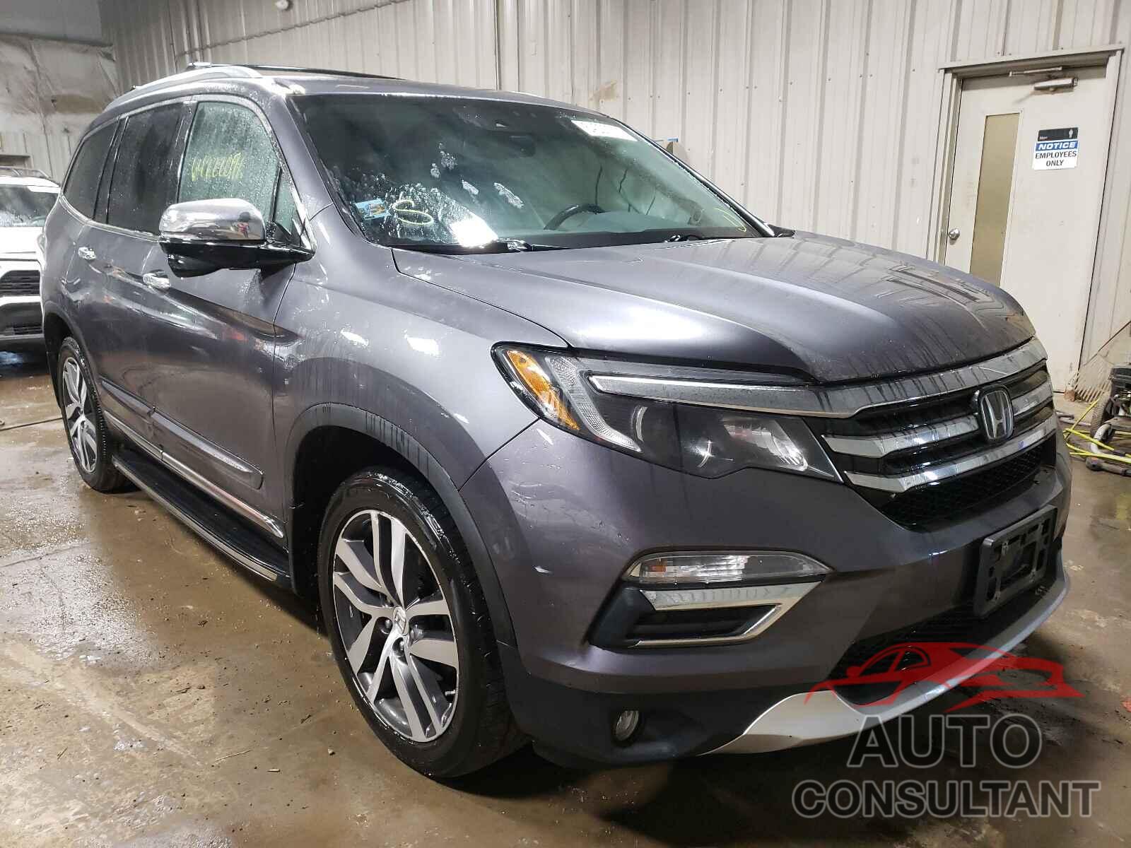 HONDA PILOT 2016 - 5FNYF6H98GB019821