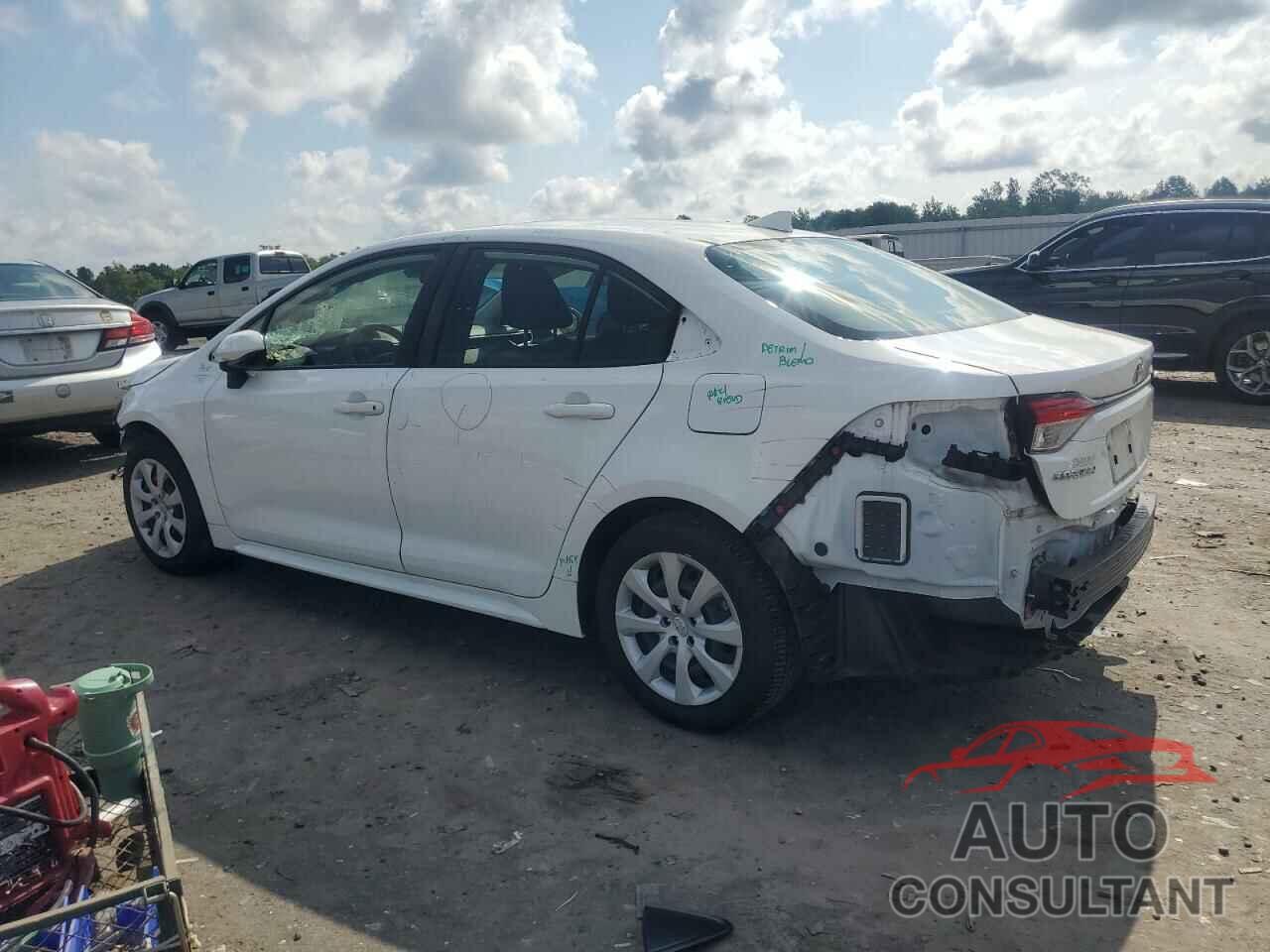 TOYOTA COROLLA 2021 - JTDEPMAE5MJ178618