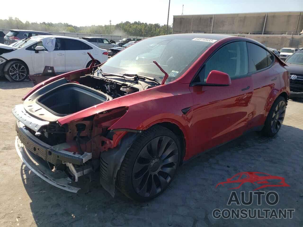 TESLA MODEL Y 2021 - 5YJYGDEF4MF230571