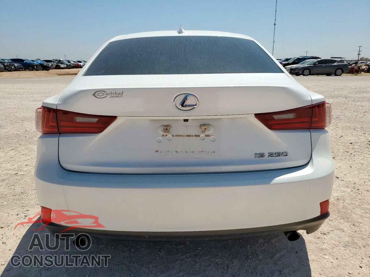 LEXUS IS 2014 - JTHBF1D22E5036144