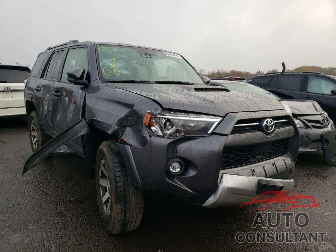 TOYOTA 4RUNNER 2021 - JTERU5JR3M5861666