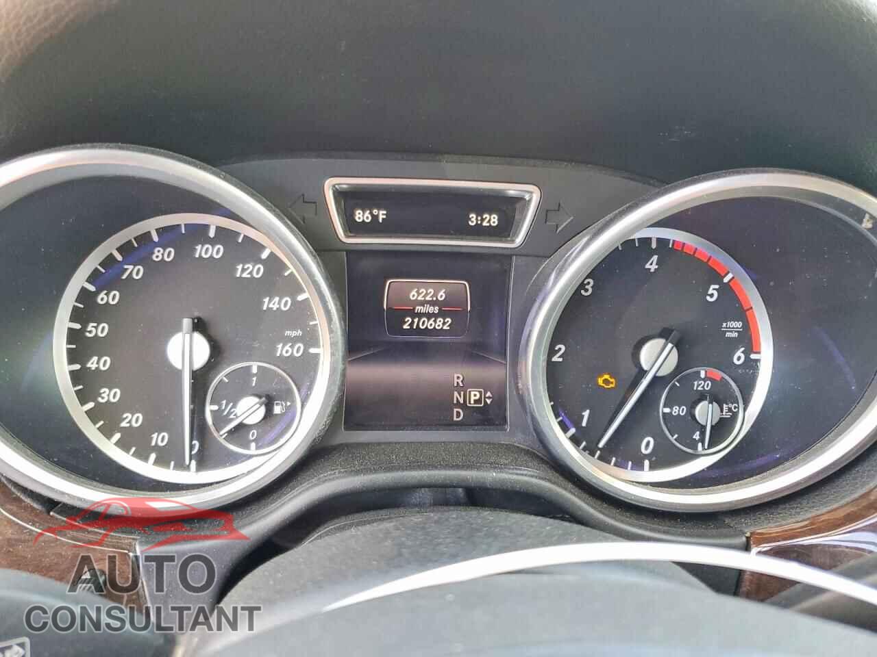 MERCEDES-BENZ M-CLASS 2014 - 4JGDA2EB0EA275367