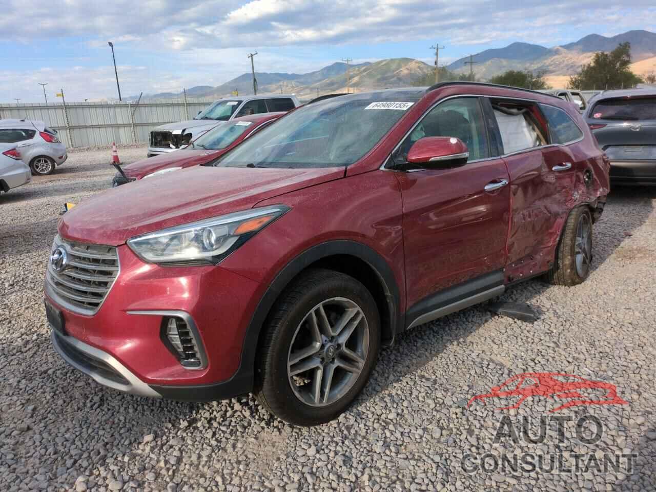 HYUNDAI SANTA FE 2017 - KM8SRDHF0HU255407