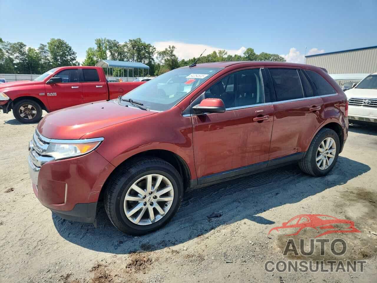 FORD EDGE 2014 - 2FMDK3KC3EBA30776