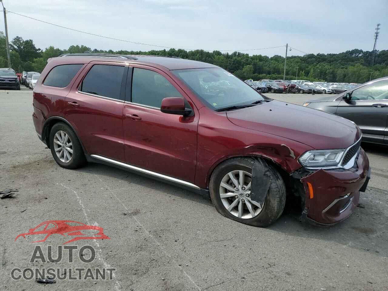 DODGE DURANGO 2021 - 1C4RDHAGXMC554690