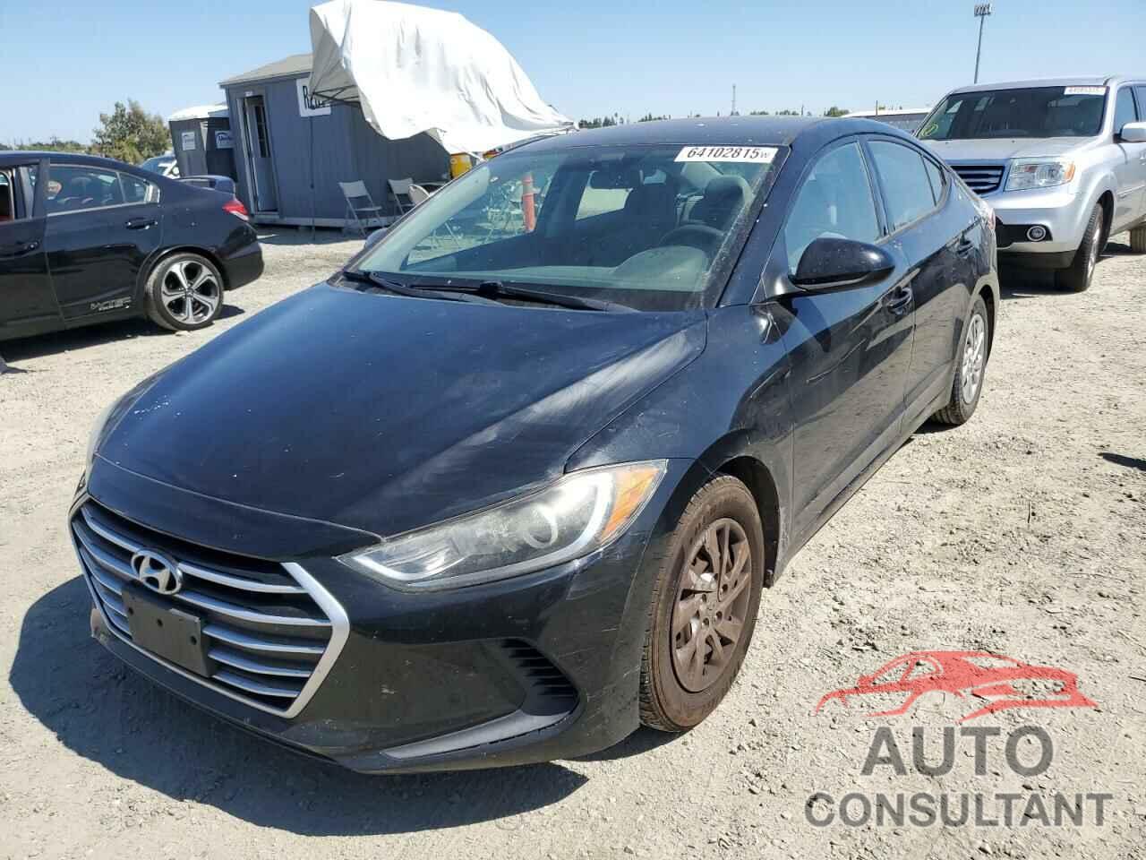 HYUNDAI ELANTRA 2017 - 5NPD74LF7HH190642
