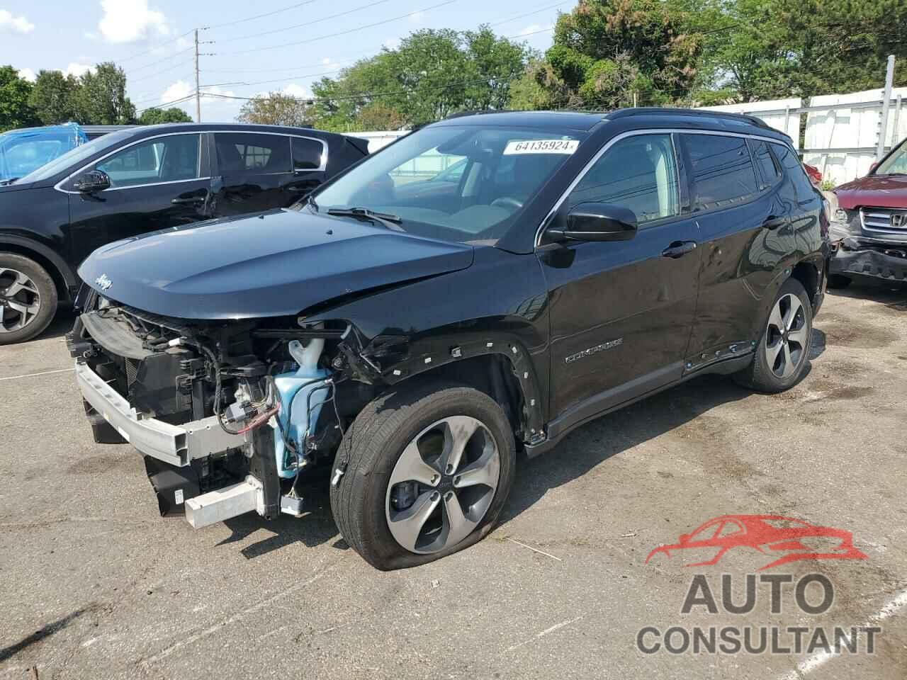 JEEP COMPASS 2017 - 3C4NJCBB2HT668660