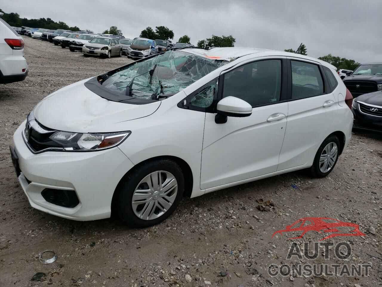 HONDA FIT 2019 - 3HGGK5H44KM744179