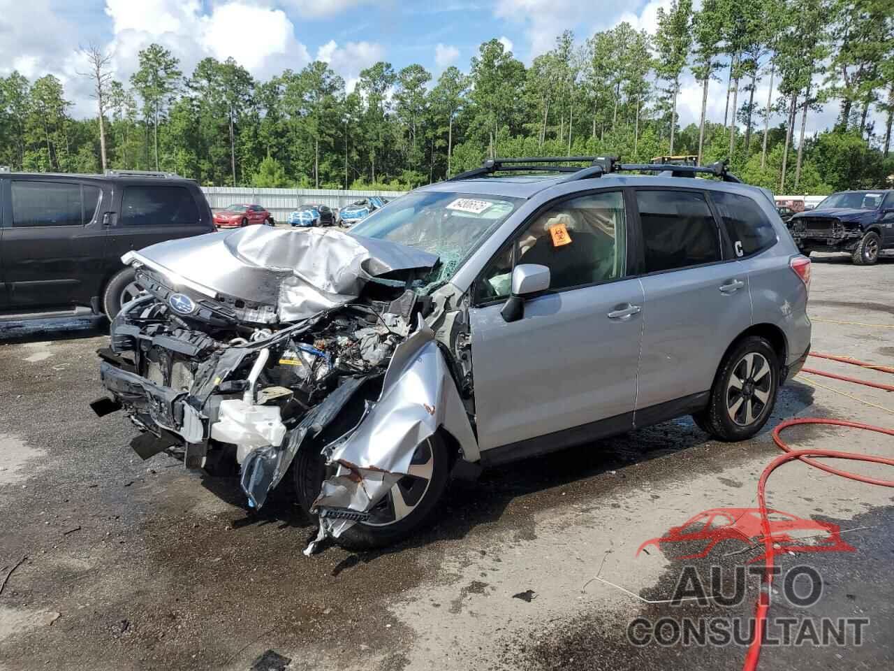 SUBARU FORESTER 2017 - JF2SJAEC3HG572506