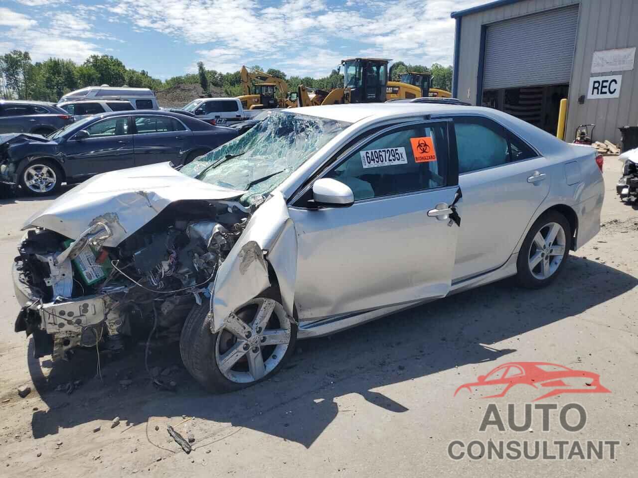 TOYOTA CAMRY 2012 - 4T1BF1FK7CU604109