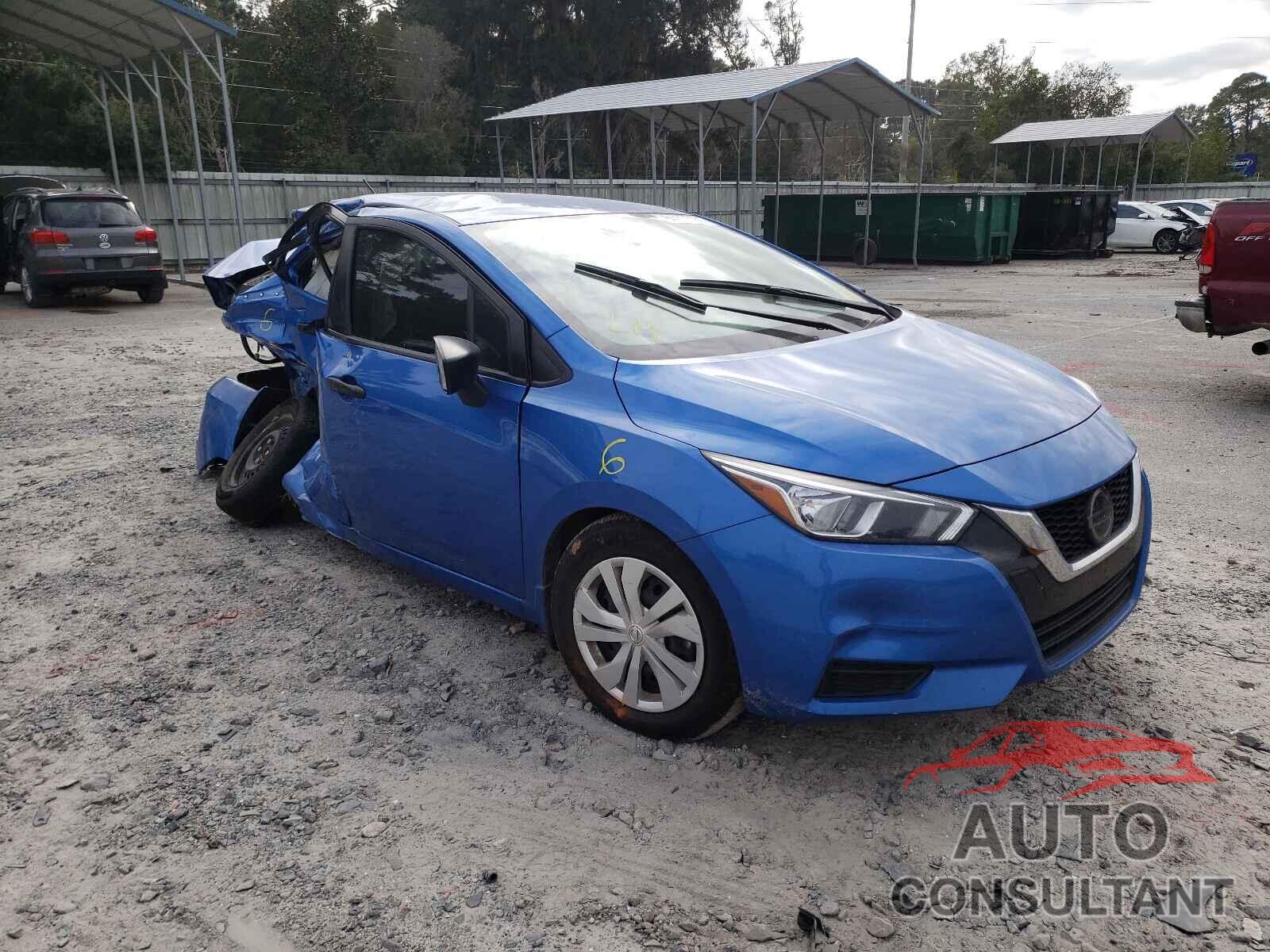NISSAN VERSA 2021 - 3N1CN8DV9ML821144