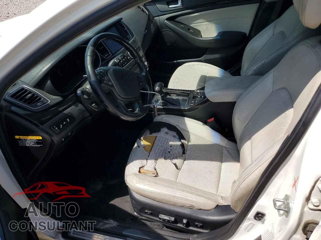 KIA CADENZA 2014 - KNALN4D77E5134640