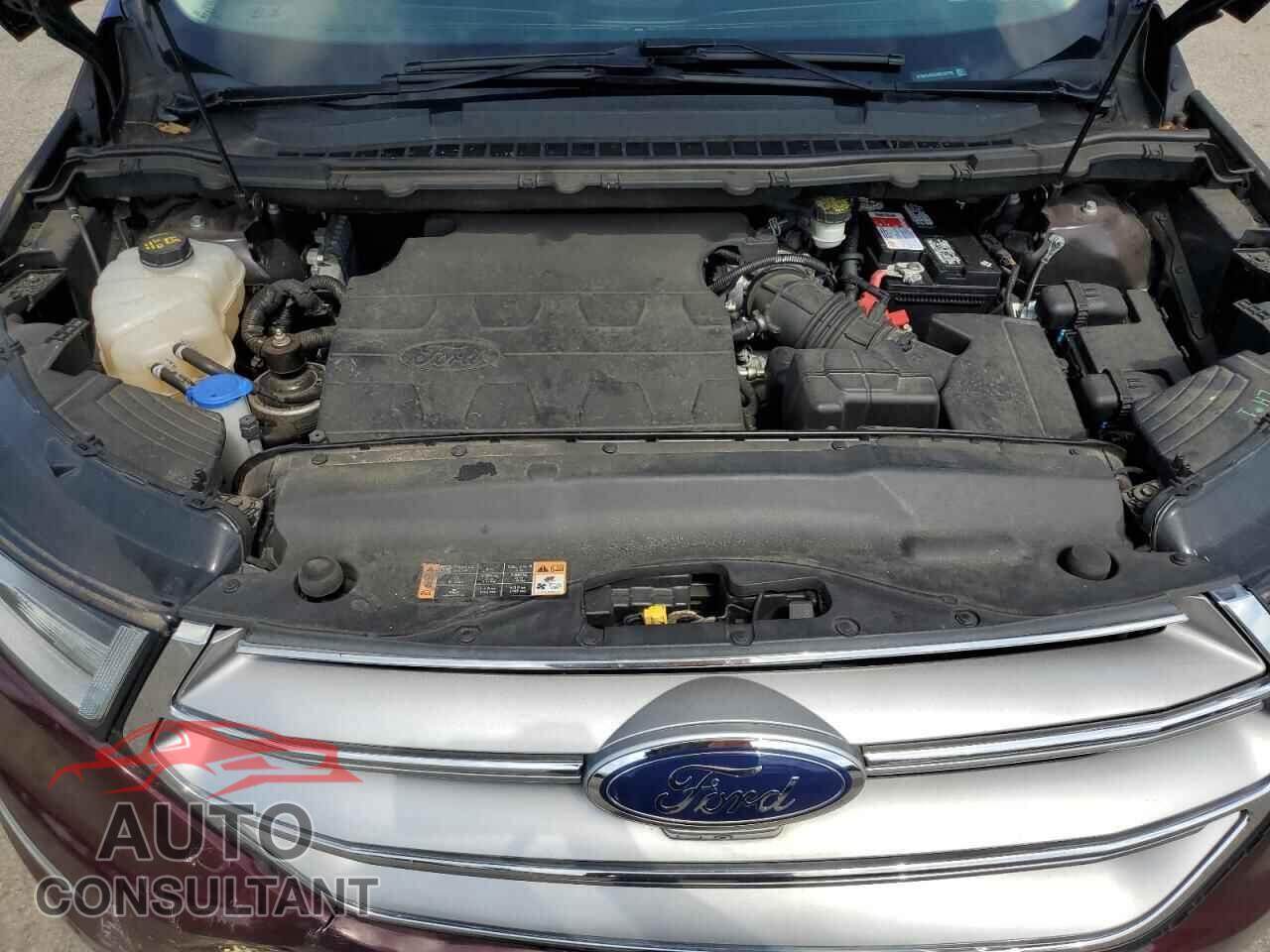FORD EDGE 2017 - 2FMPK4K85HBC39729