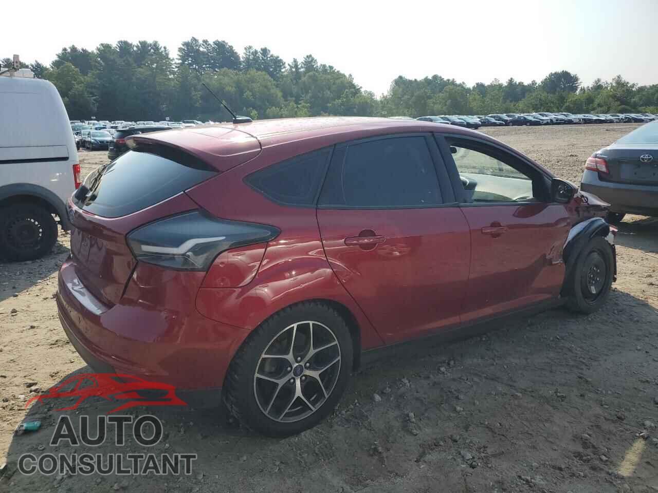 FORD FOCUS 2017 - 1FADP3M20HL215033