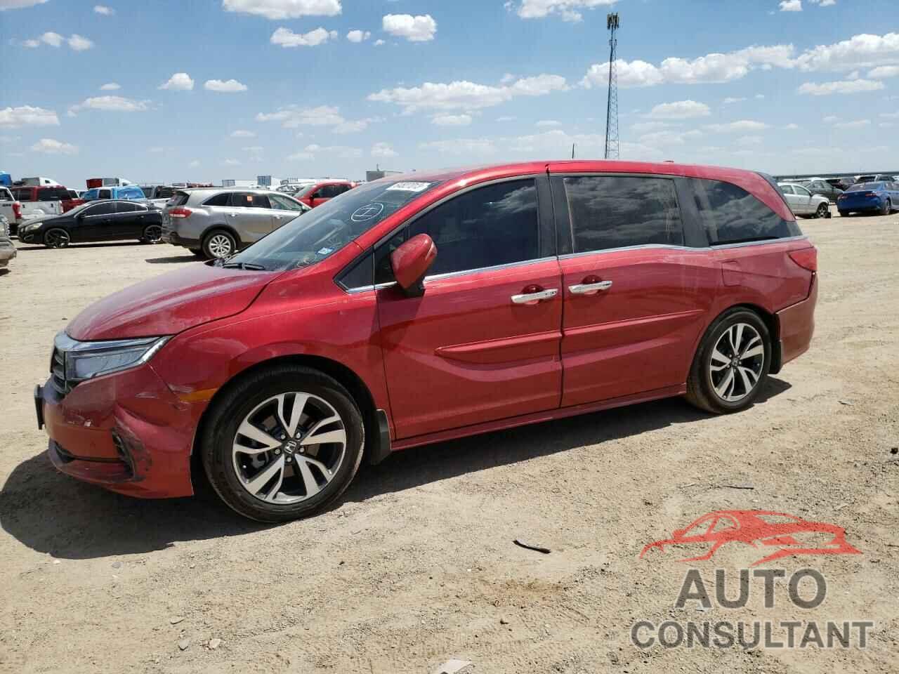 HONDA ODYSSEY 2023 - 5FNRL6H81PB062756