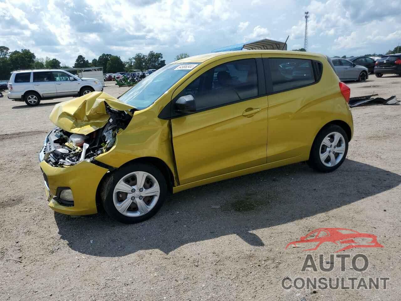 CHEVROLET SPARK 2022 - KL8CB6SAXNC008783