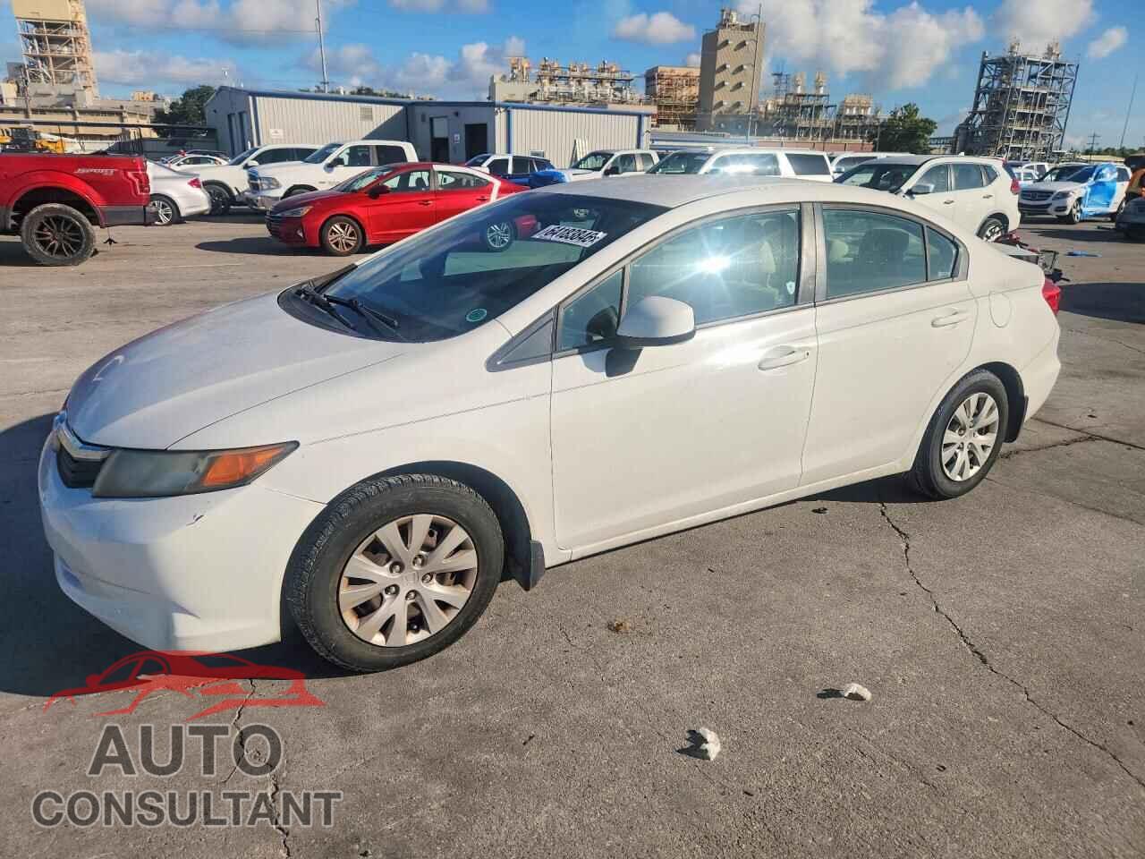 HONDA CIVIC 2012 - 2HGFB2F50CH577860
