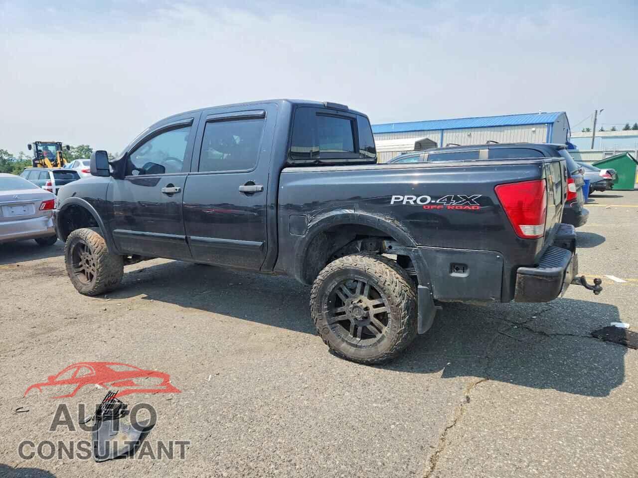 NISSAN TITAN 2012 - 1N6AA0EC8CN310552