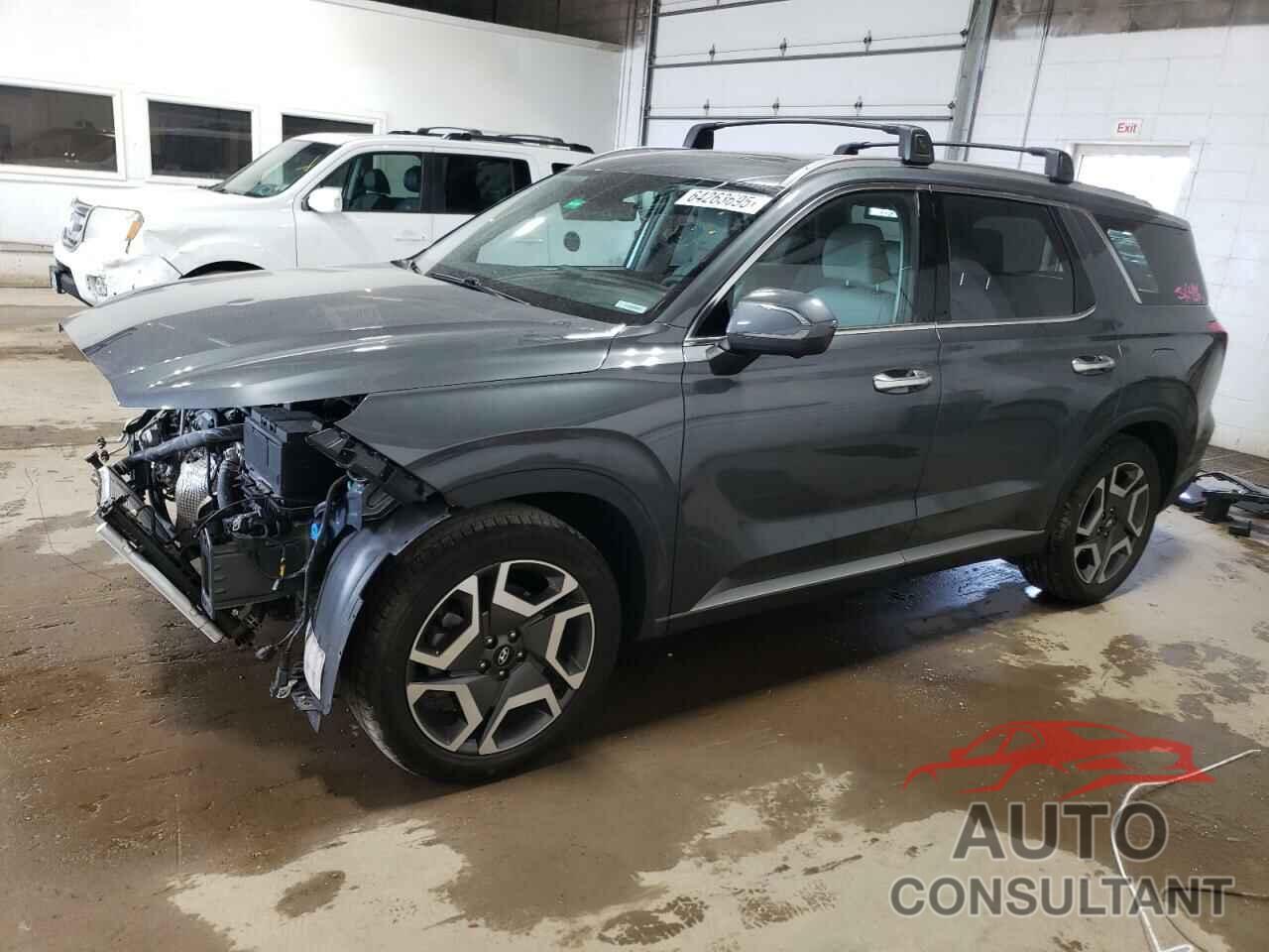 HYUNDAI PALISADE 2023 - KM8R4DGE8PU512527