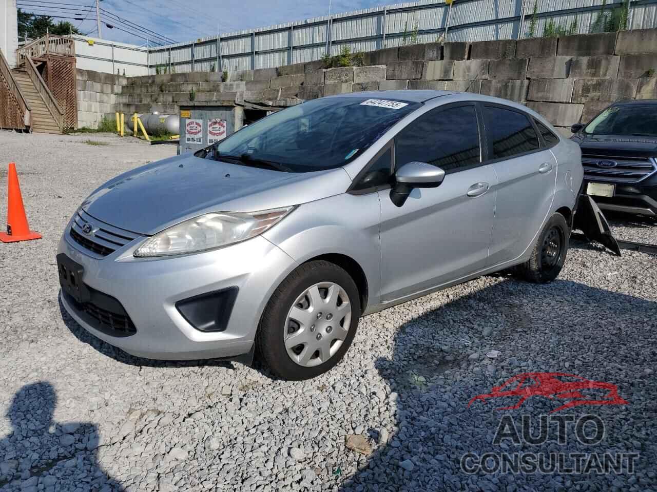 FORD FIESTA 2013 - 3FADP4AJ8DM223679