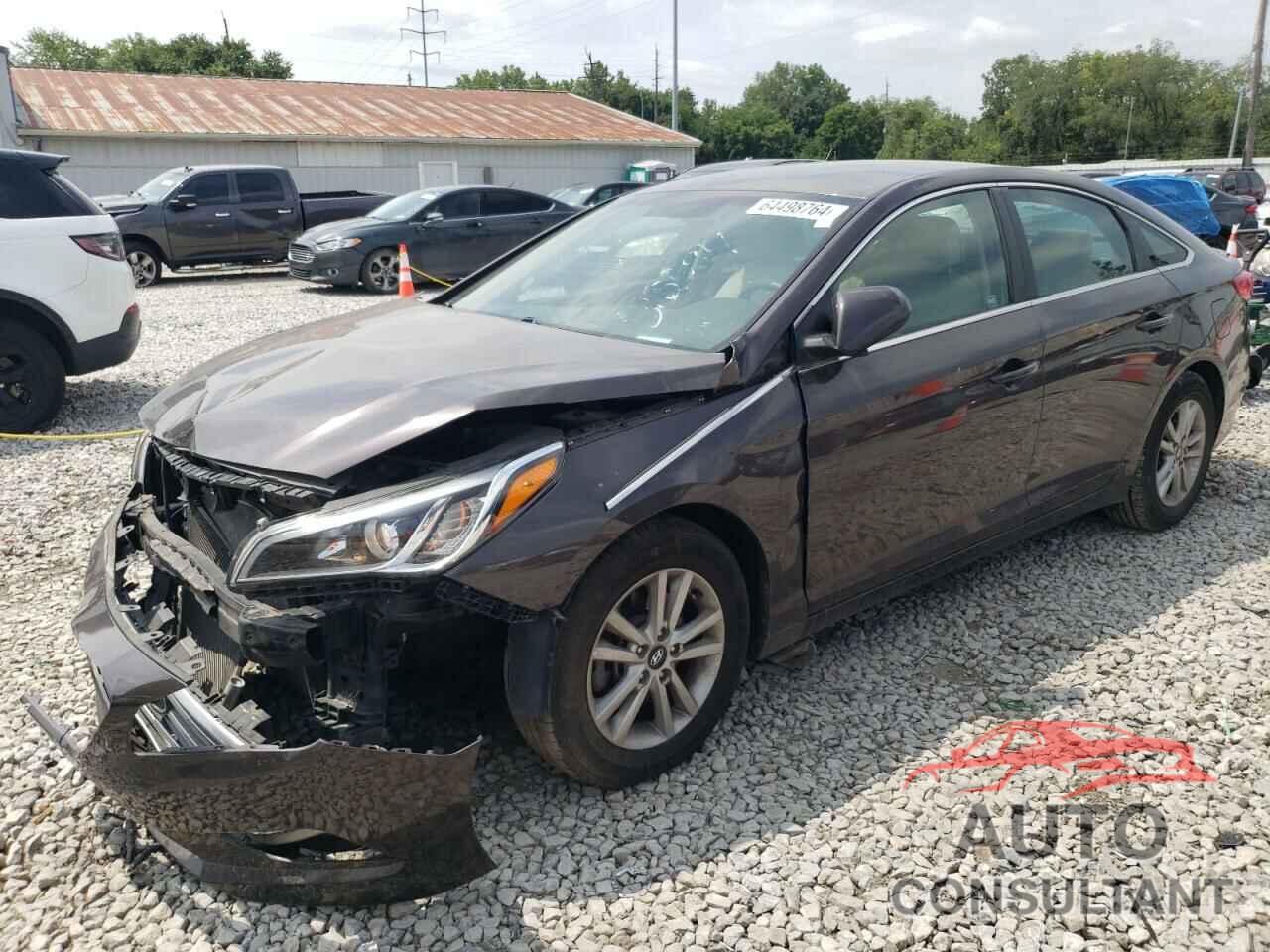 HYUNDAI SONATA 2017 - 5NPE24AF9HH515684