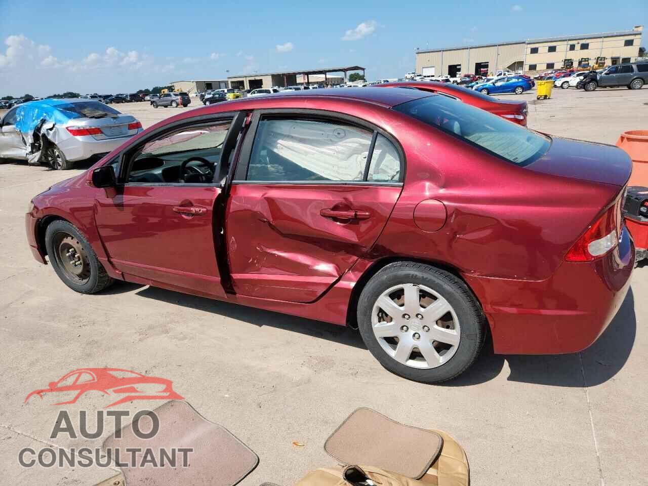 HONDA CIVIC 2009 - 19XFA16539E049729